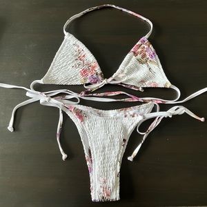 Haute Swim Floral Bikini